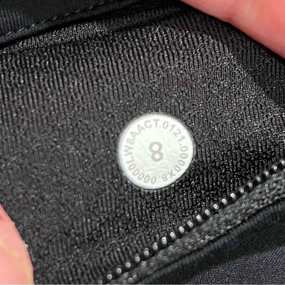 Lululemon Pace Rival Skirt Size 8 Tall
*4-way Stretch 15" Black - Picture 13 of 13